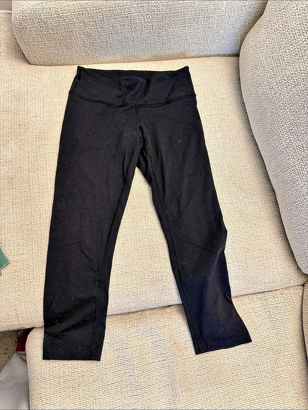 Lululemon Align Crop 21" Black Leggings